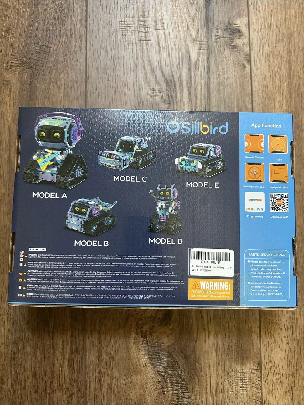 NEW! Sillbird STEM Ranger-X Rockroller, Robotics, RX-R4, Gift, Ages 8+, 433pcs.